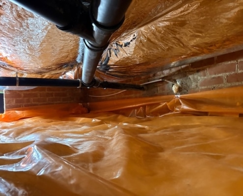 Lage energiekosten door vloerisolatie in Oud-Heverlee