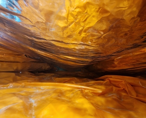 Milieuvriendelijk huis door vloerisolatie in Eindhoven