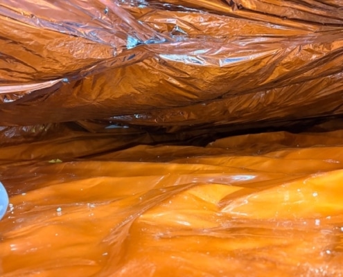 Milieuvriendelijk huis door vloerisolatie in Geldrop