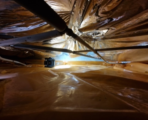 Milieuvriendelijk huis door vloerisolatie in Nijmegen