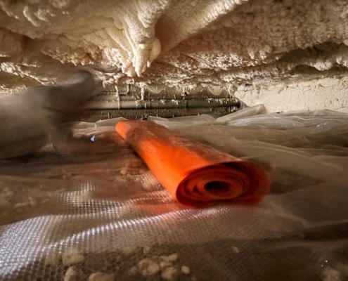Vloer isoleren in Werkendam