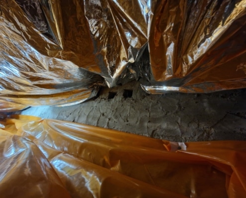 Vloerisolatie in Beneden Leeuwen