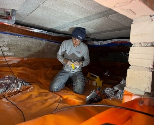 Vloerisolatie in Eindhoven