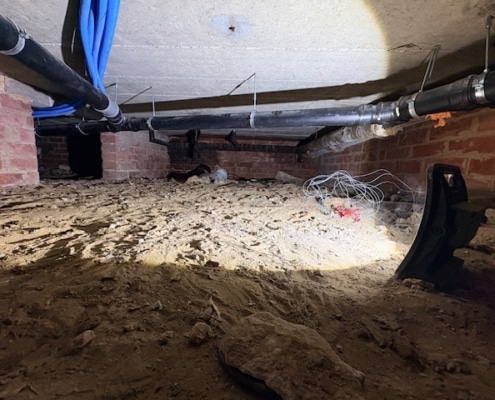 Vloerisolatie in Oud-Heverlee