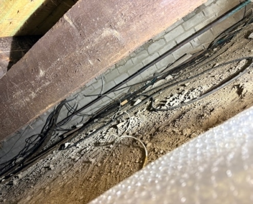 Warme vloer door vloerisolatie in Kerkdriel