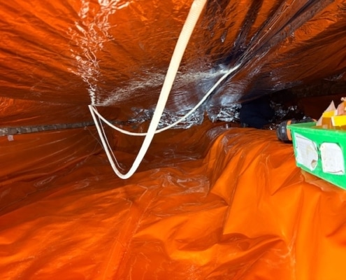 Warme vloer door vloerisolatie in 's-Gravenhage