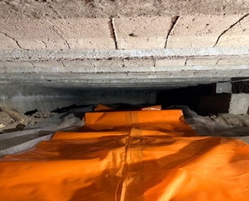 Warme vloer door vloerisolatie in Waalre