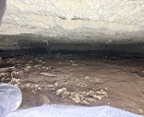 Warme vloer door vloerisolatie in Werkendam