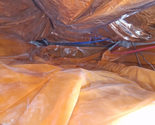 Kruipruimte isoleren in Breda