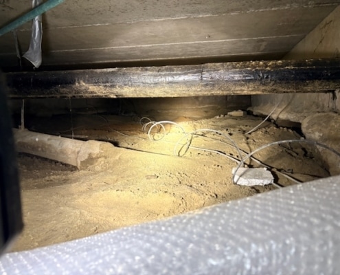 Lage energiekosten door vloerisolatie in Breda