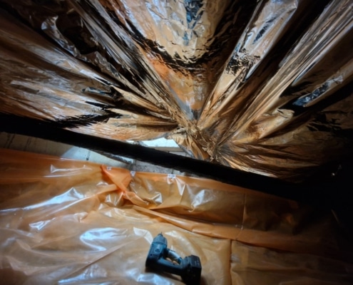 Milieuvriendelijk huis door vloerisolatie in Breda