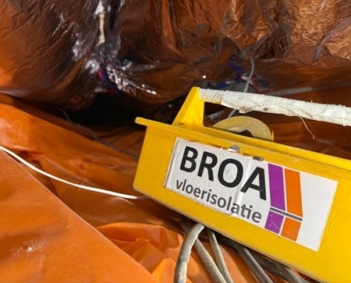 Vloer isoleren in Breda