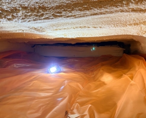 Vloerisolatie in Oudorp